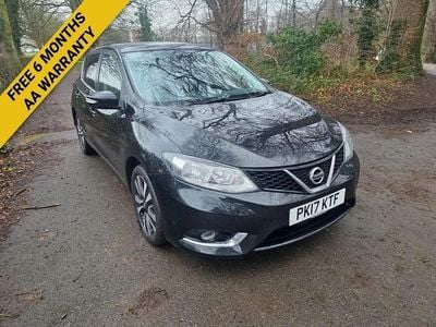 Used Nissan Pulsar N-Connecta 115 HP (84 kW) 2017 Black Hatchback