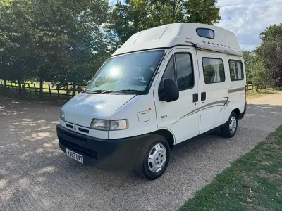 Used Citroën Relay 2001 White Van