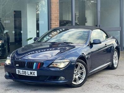 used BMW 635 Cabriolet 3.0 635d Sport Steptronic Euro 4 2dr