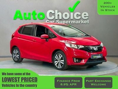 Used Honda Jazz EX 102 HP (75 kW) 2017 Red Hatchback