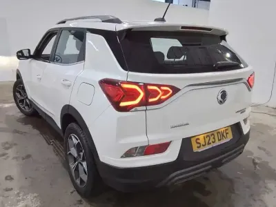 Używany SsangYong Korando