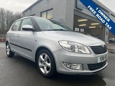 used Skoda Fabia 1.2 TDI CR GreenLine II 5dr