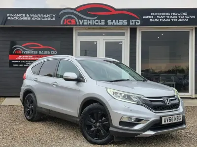 Używany Honda CR-V SR 160 KM (117 kW) 2015 Srebrny SUV