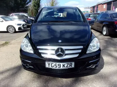 Used Mercedes B180
