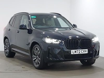 Used BMW X3 M Sport 190 HP (139 kW) 2022 Black SUV