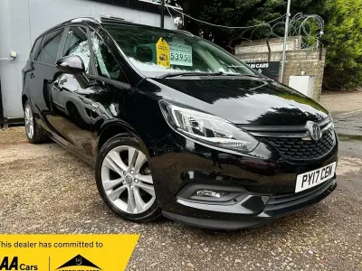 Used Vauxhall Zafira Tourer SRi 140 HP (102 kW) 2017 MPV