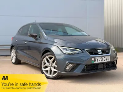 Used Seat Ibiza FR 115 HP (84 kW) 2020 Grey Hatchback