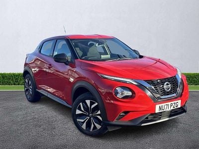 Red Used 2021 Nissan Juke Acenta SUV | £11,725 (Good price)