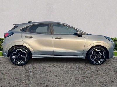 Used Ford Puma ST-Line X 125 HP (91 kW) 2025 Solar silver SUV