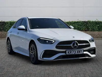 Used Mercedes C300e