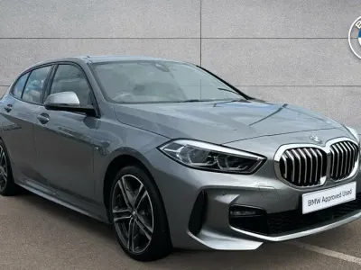 Used BMW 118 M Sport 134 HP (98 kW) 2023 Grey Hatchback