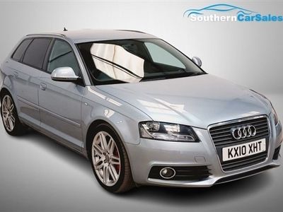 used Audi A3 2.0 TDI S LINE 5d 168 BHP