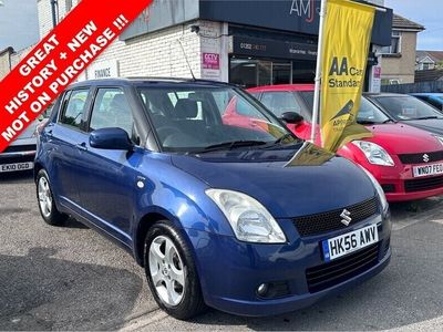 used Suzuki Swift 1.5 GLX VVTS 5d 101 BHP