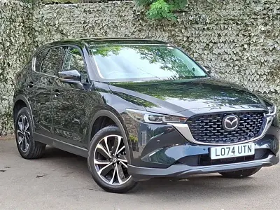 Used Mazda CX-5 Exclusive-Line 165 HP (121 kW) 2025 Black SUV