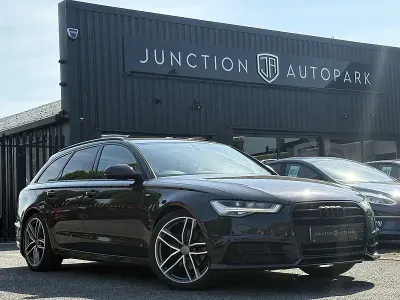 Used Audi A6 Black Edition 2016 Black Estate
