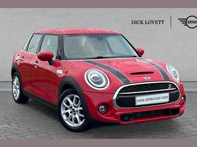 Red Used 2019 Mini Cooper S Classic Hatchback | £14,590 (Good price)