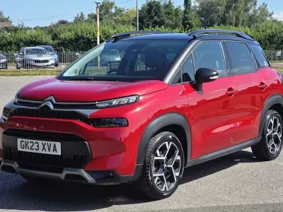 Used Citroën C3 Aircross PureTech 110 HP (80 kW) 2023 Red SUV