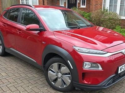 Used Hyundai Kona Premium SE 150 kW (204 HP) 2020 Red SUV