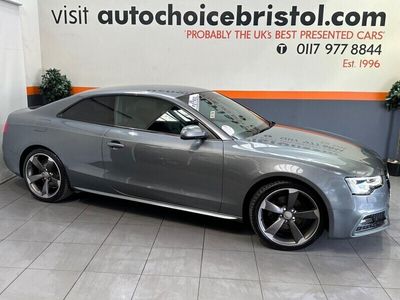 used Audi A5 1.8 TFSI Black Edition Euro 6 (s/s) 2dr
