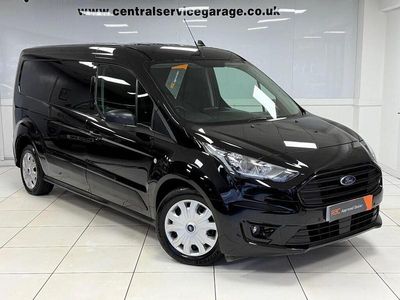 Used Ford Transit Connect Trend 100 HP (73 kW) 2022 Black MPV