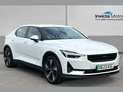 Used Polestar 2 Long Range Single Motor 167 kW (228 HP) 2023 White Hatchback
