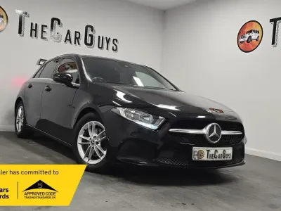 Used Mercedes A180 SE 116 HP (85 kW) 2018 Black Hatchback