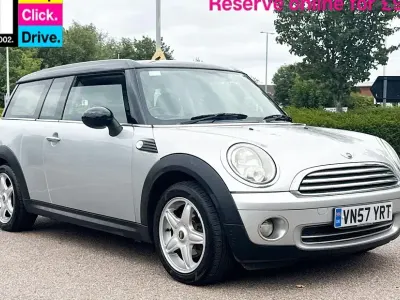 Used Mini Cooper Clubman 120 HP (88 kW) 2007 Silver Estate