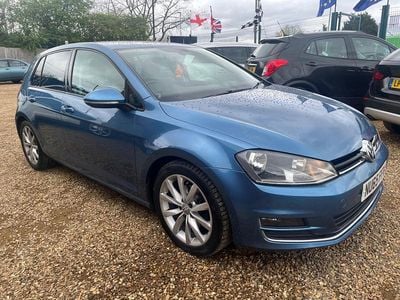 Używany VW Golf VII GT 150 KM (110 kW) 2015 Niebieski Hatchback