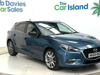 Used Mazda 3 Inclusive 121 HP (88 kW) 2018 Blue Hatchback