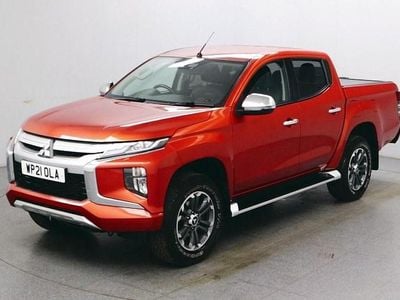 Mitsubishi L200