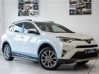 used Toyota RAV4 Hybrid 