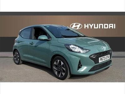 Used Hyundai i10 Advanced 84 HP (61 kW) 2023 Green Hatchback