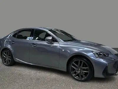 Used Lexus IS300h Sport Line 223 HP (164 kW) 2019 Grey Sedan