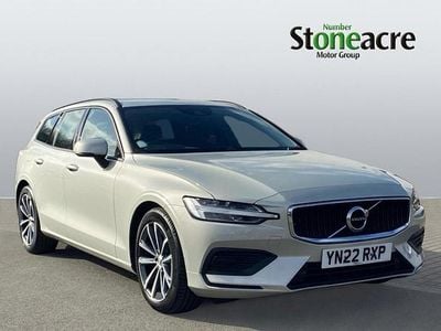 Used Volvo V60 Momentum 163 HP (119 kW) 2022 Gold Estate