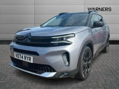 Used Citroën C5 Aircross 222 HP (163 kW) 2024 Grey SUV