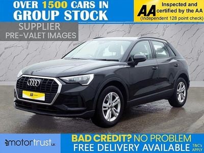 Begagnad Audi Q3 Design 150 HK (110 kW) 2022 Svart SUV