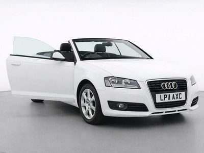Used Audi A3 Cabriolet Advanced 2011 White Cabriolet