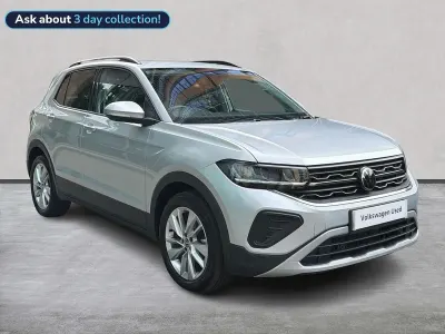 Used VW T-Cross Match 115 HP (84 kW) 2025 Silver SUV