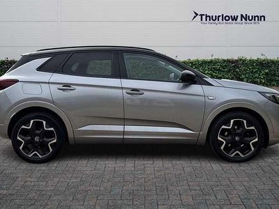 Used Vauxhall Grandland X Ultimate 131 HP (96 kW) 2023 Grey SUV