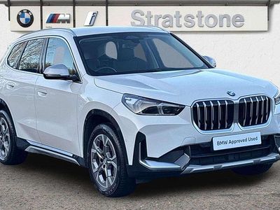 White Used 2022 BMW X1 xLine SUV | £28,496