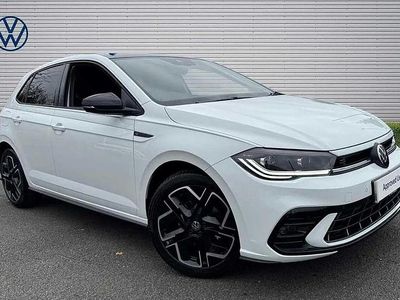 Used VW Polo Black Edition 115 HP (84 kW) 2025 White Hatchback