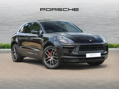 Used Porsche Macan S 374 HP (275 kW) 2024 Black SUV