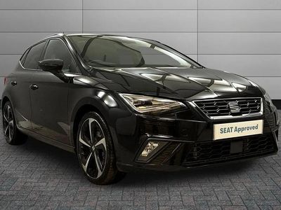 Używany Seat Ibiza FR Sport 113 KM (83 kW) 2025 Czarny Hatchback