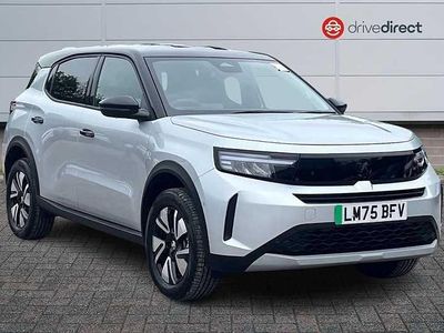 Used Vauxhall Frontera 83 kW (113 HP) 2025 Grey SUV