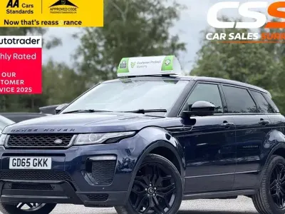 Gebraucht Land Rover Range Rover evoque HSE Dynamic 180 PS (132 kW) 2015 Kleinwagen