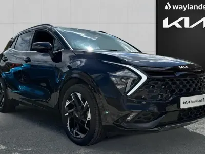 Gebraucht Kia Sportage GT-Line 2024 Schwarz SUV
