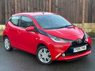 Red Used 2015 Toyota Aygo x-press Hatchback | £4,495 (Good price)