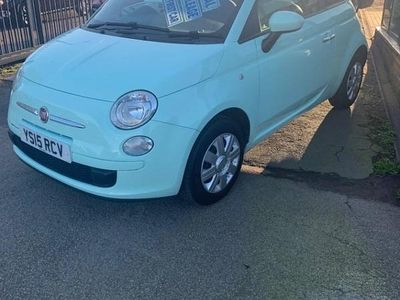 Used Fiat 500 Pop 2015 Green Hatchback