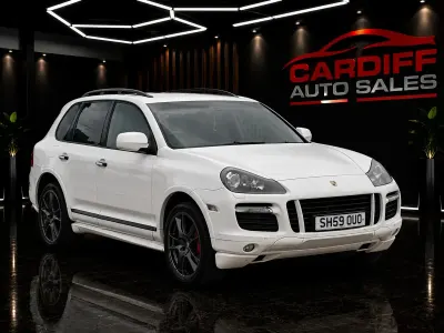 Used Porsche Cayenne GTS 405 HP (297 kW) 2009 White SUV