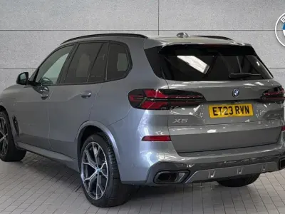 Used BMW X5 M Sport 482 HP (354 kW) 2023 Grey SUV